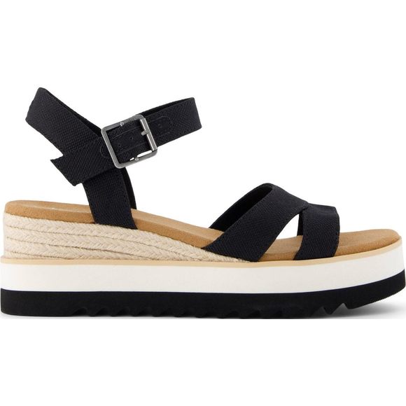 TOMS Other - TOMS - Womens Louisa Sandals, Color Blk Heavy CVS, Size: 9 B(M) US